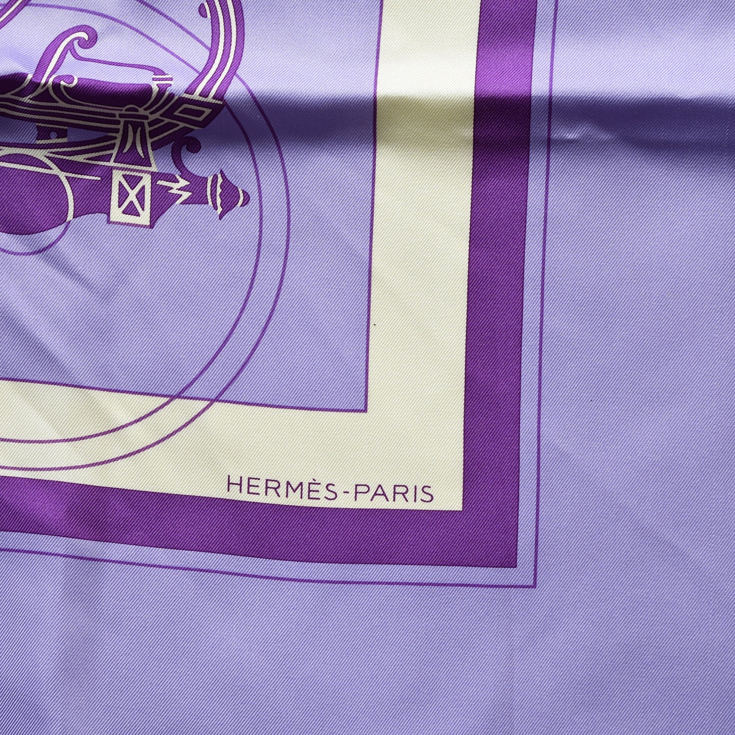 Silk Ex Libris Scarf 90
