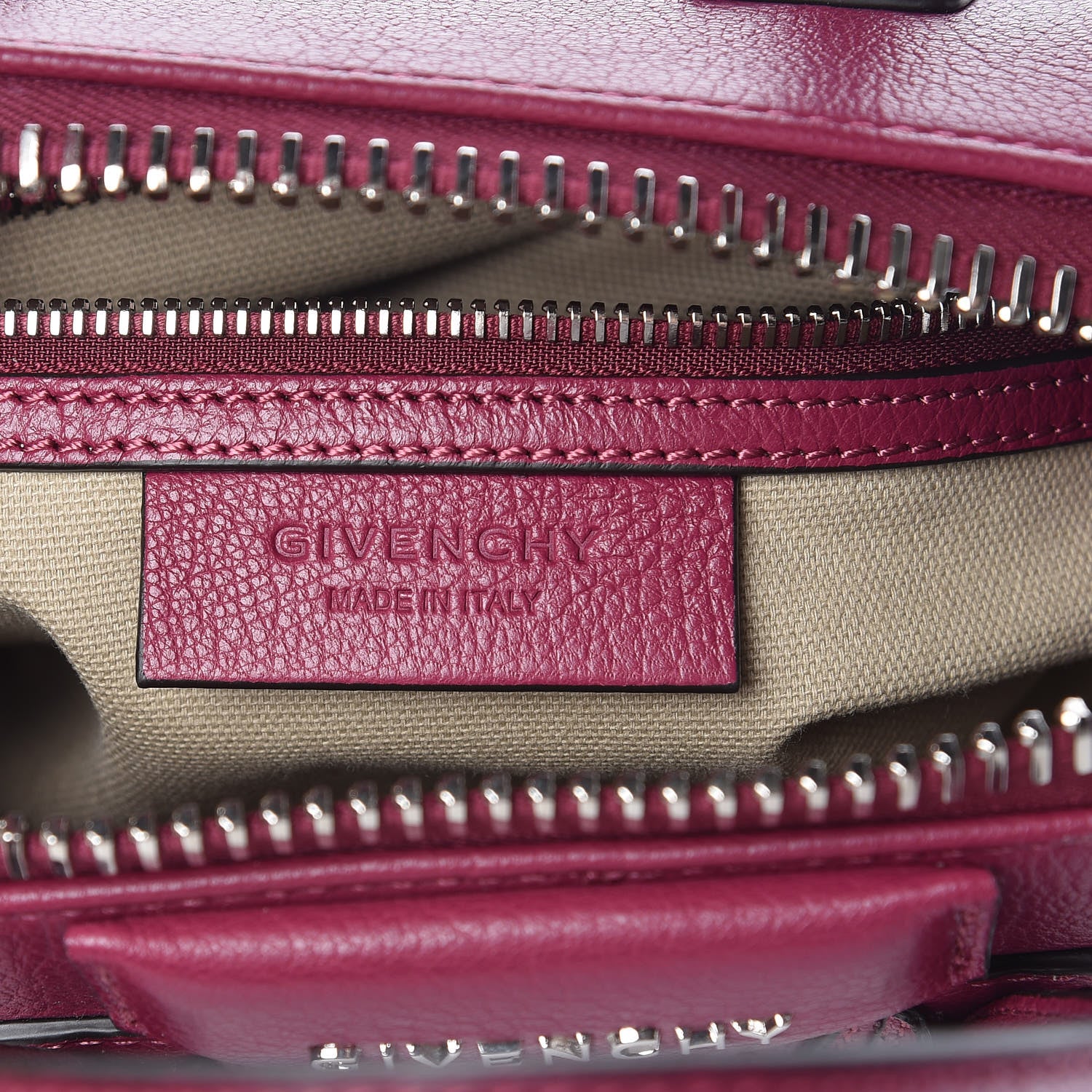 Givenchy Sugar Goatskin Mini Antigona Orchid Purple 6 of 9