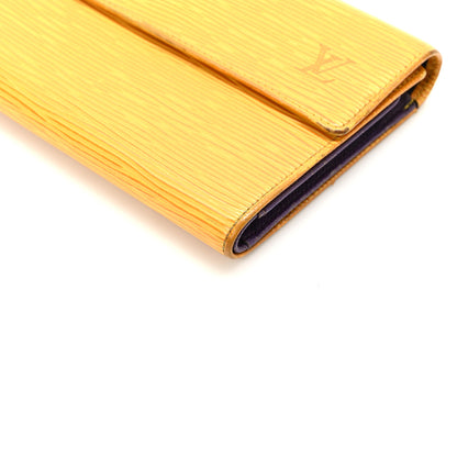 Louis Vuitton Epi Porte Tresor Etui Papiers Wallet Tassil 12 of 15