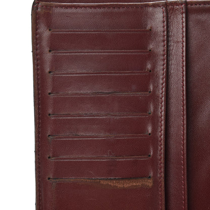 Chanel Lambskin Quilted Yen Wallet Black 13 of 15