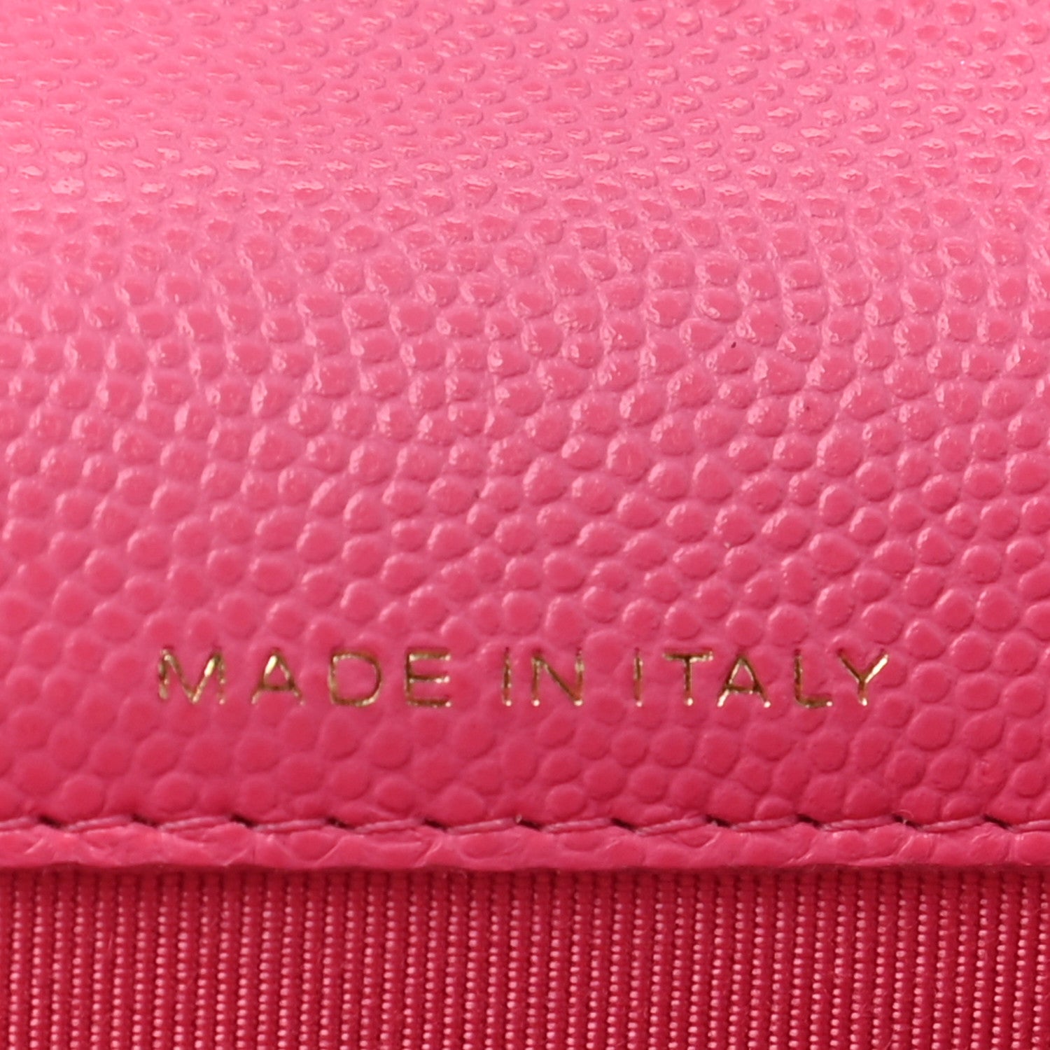 Chanel Caviar Quilted Flap Card Holder Wallet Pink 7 of 8