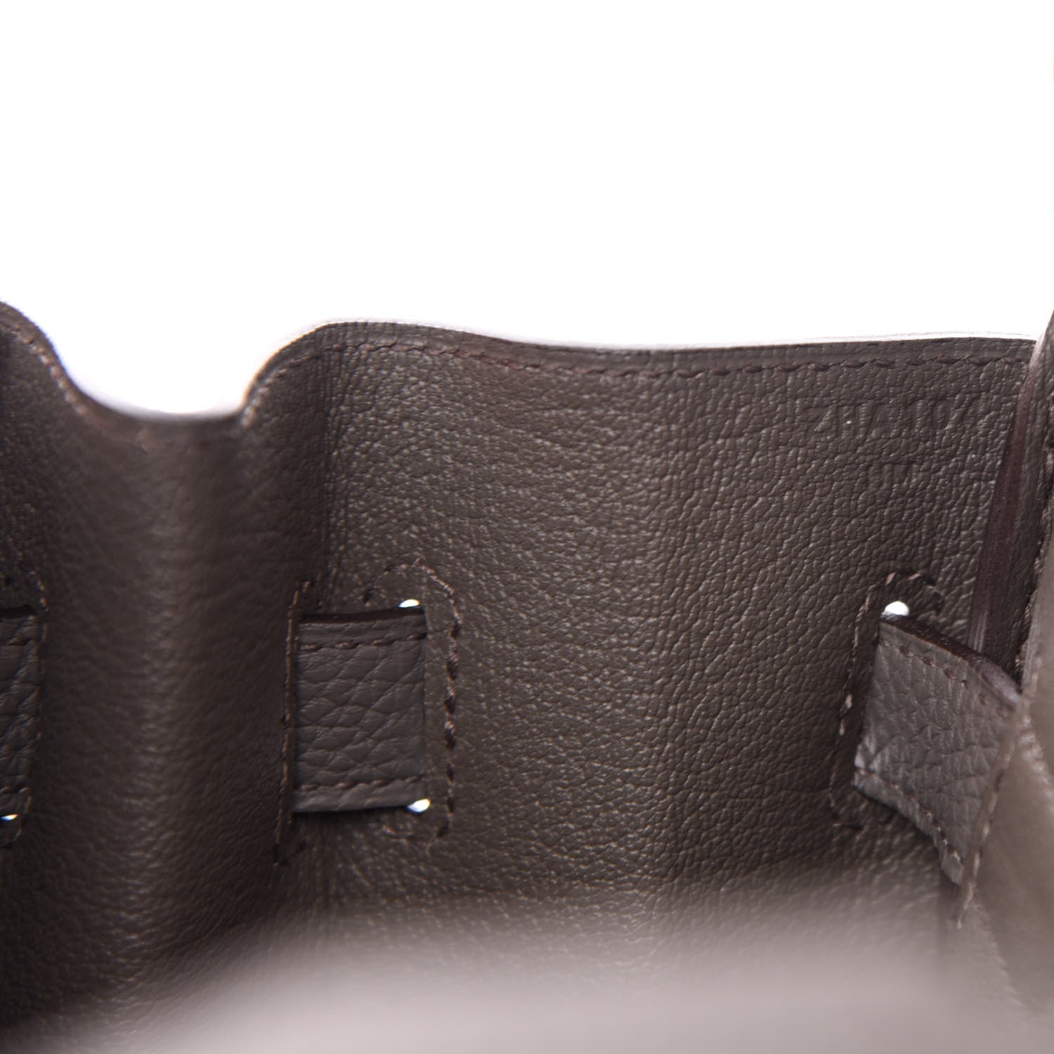 Hermes Togo Birkin 30 Etain 6 of 11