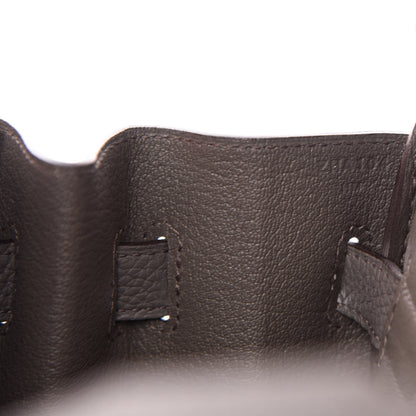 Hermes Togo Birkin 30 Etain 6 of 11