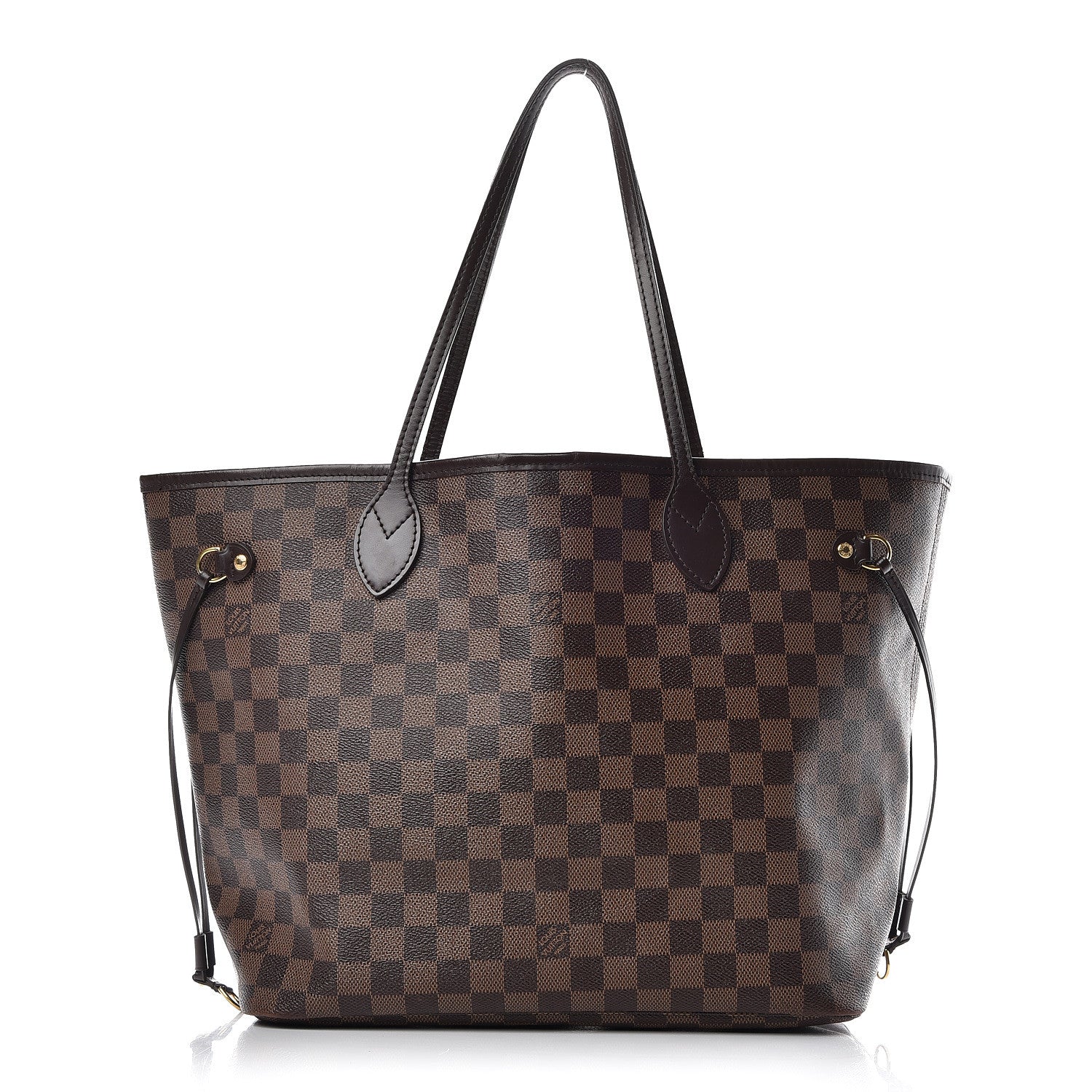 Louis Vuitton Damier Ebene Neverfull MM 1 of 19