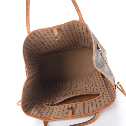 Louis Vuitton Monogram Neverfull MM 5 of 18