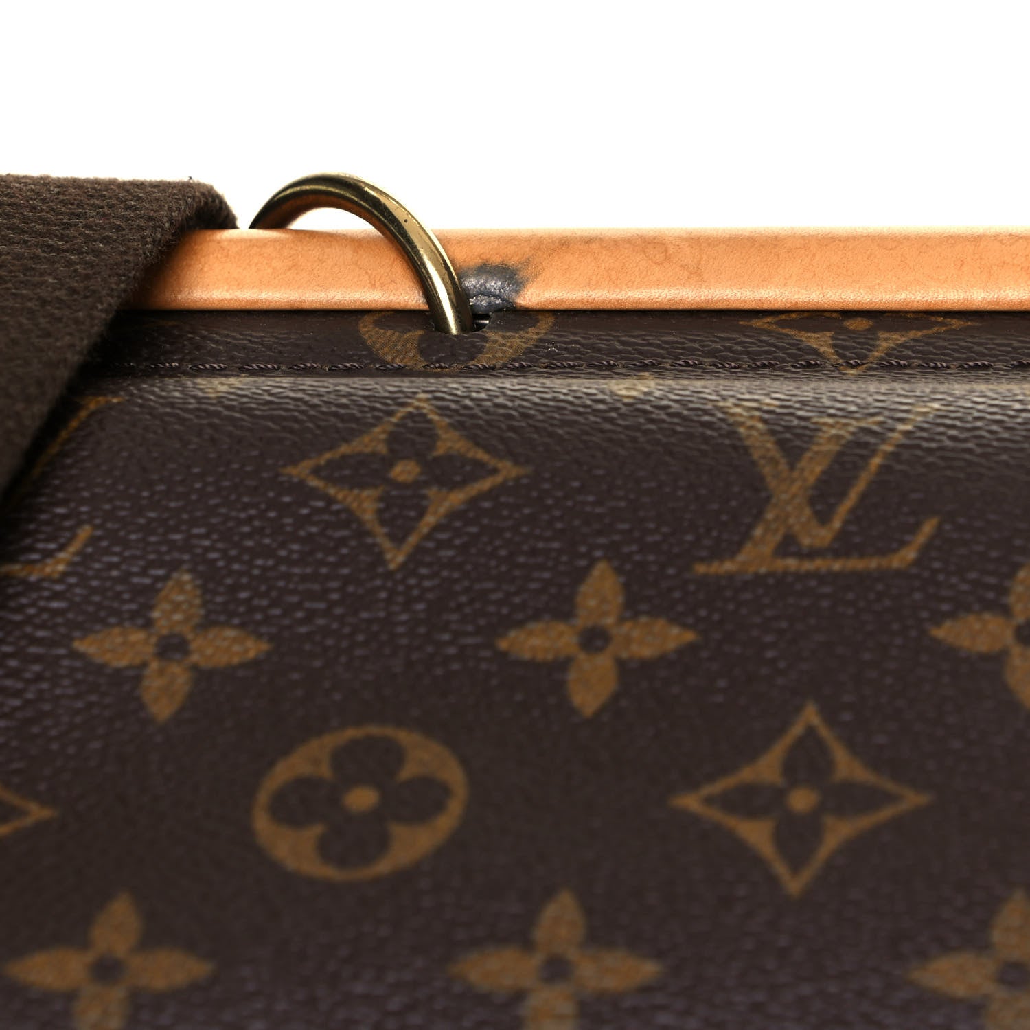Louis Vuitton Monogram Sac Chasse Hunting Bag 14 of 16