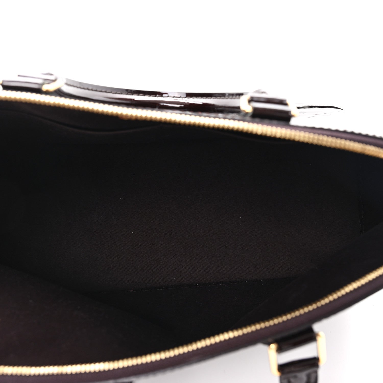 Louis Vuitton Vernis Alma GM Amarante 5 of 10