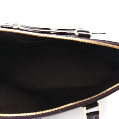 Louis Vuitton Vernis Alma GM Amarante 5 of 10