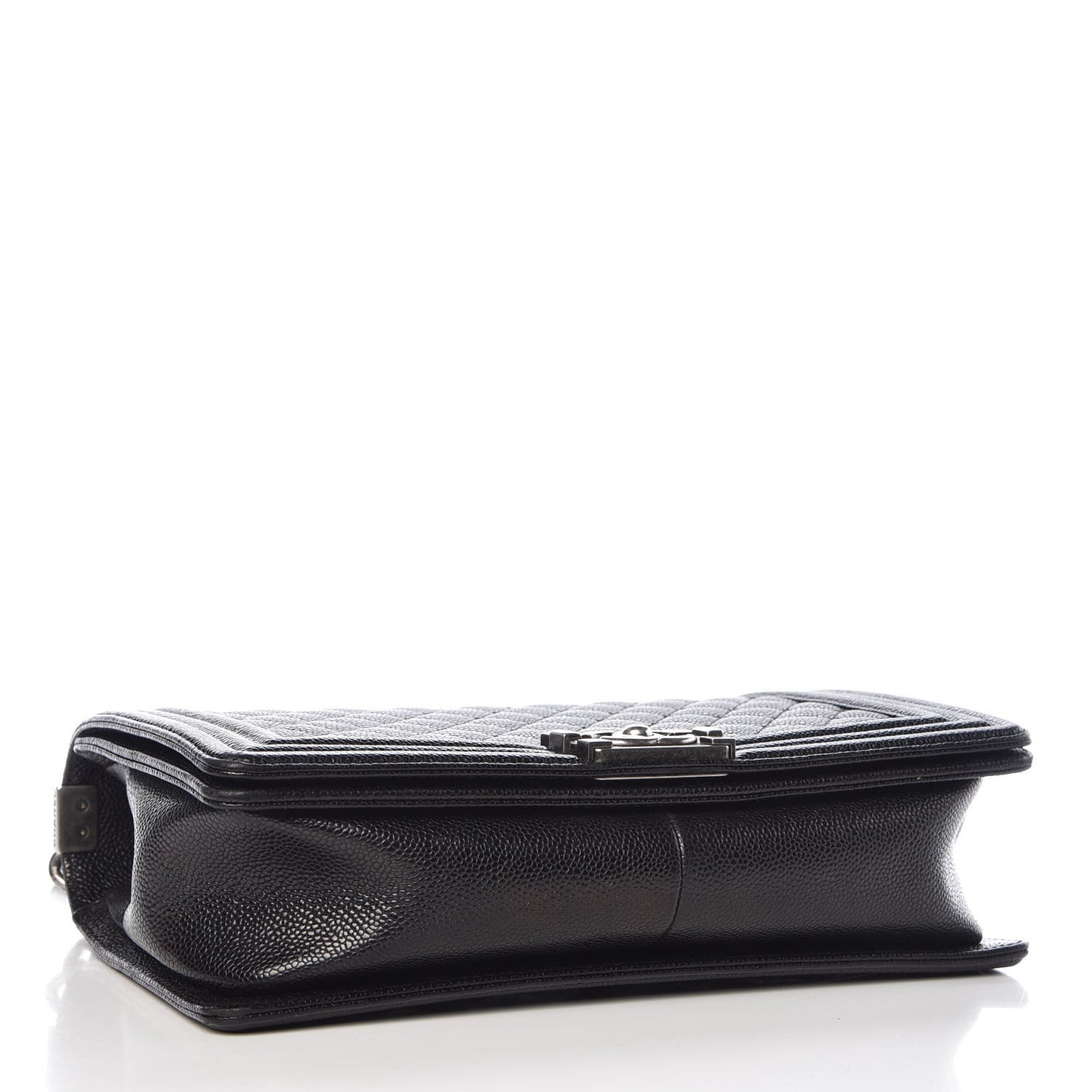 Caviar Quilted New Medium Boy Flap Black