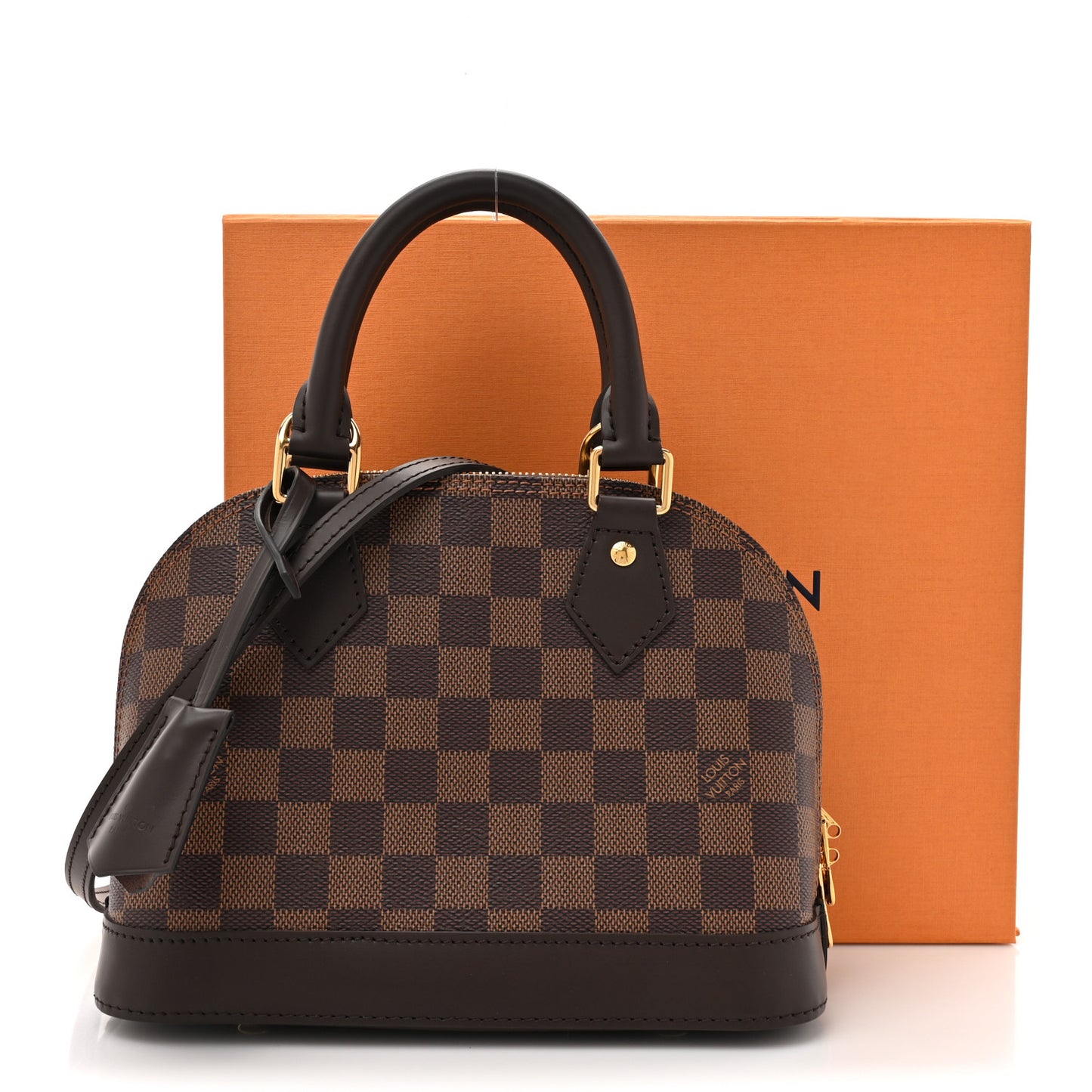 Damier Ebene Alma BB