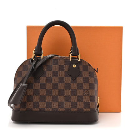 Louis Vuitton Damier Ebene Alma BB 11 of 11