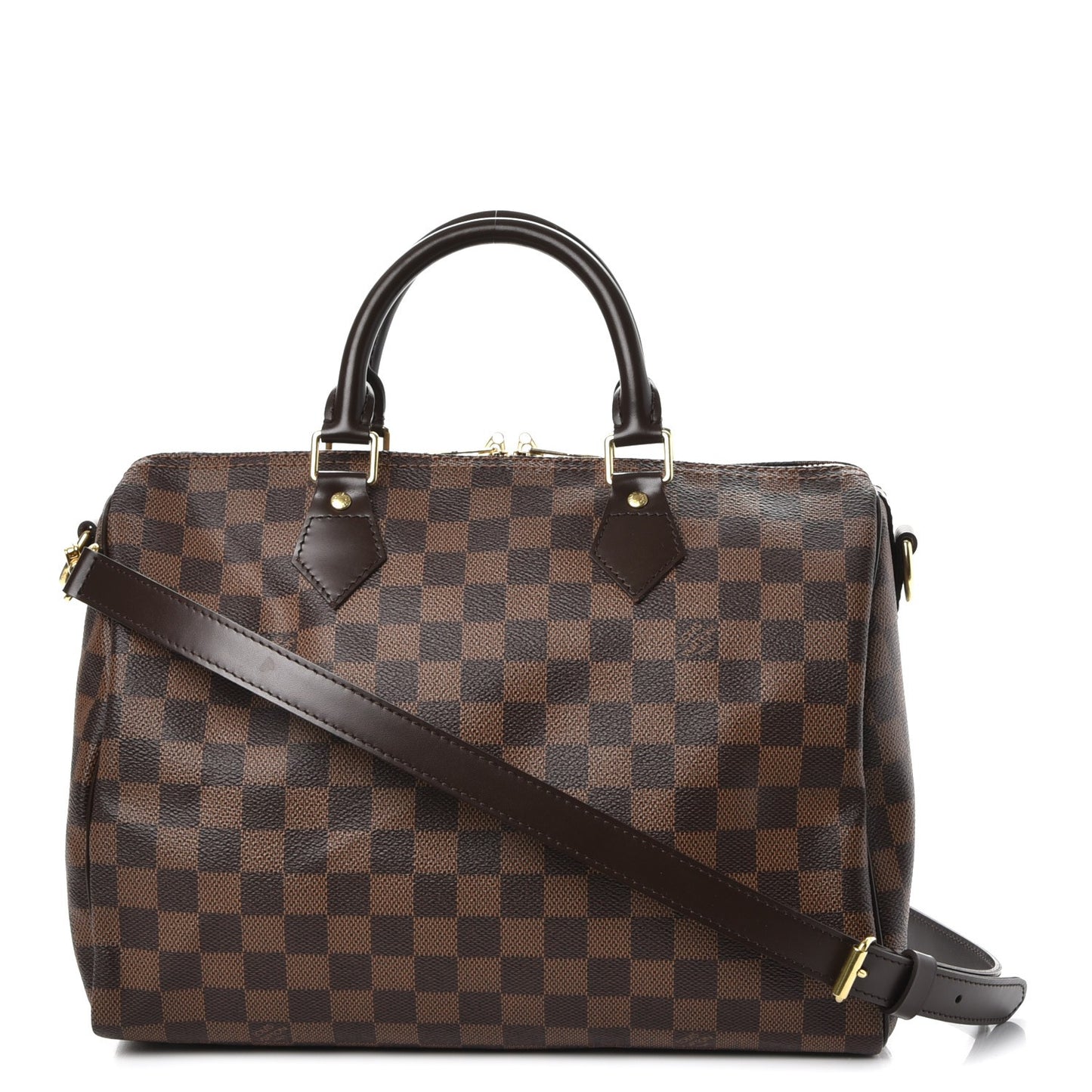 Damier Ebene Speedy Bandouliere 30