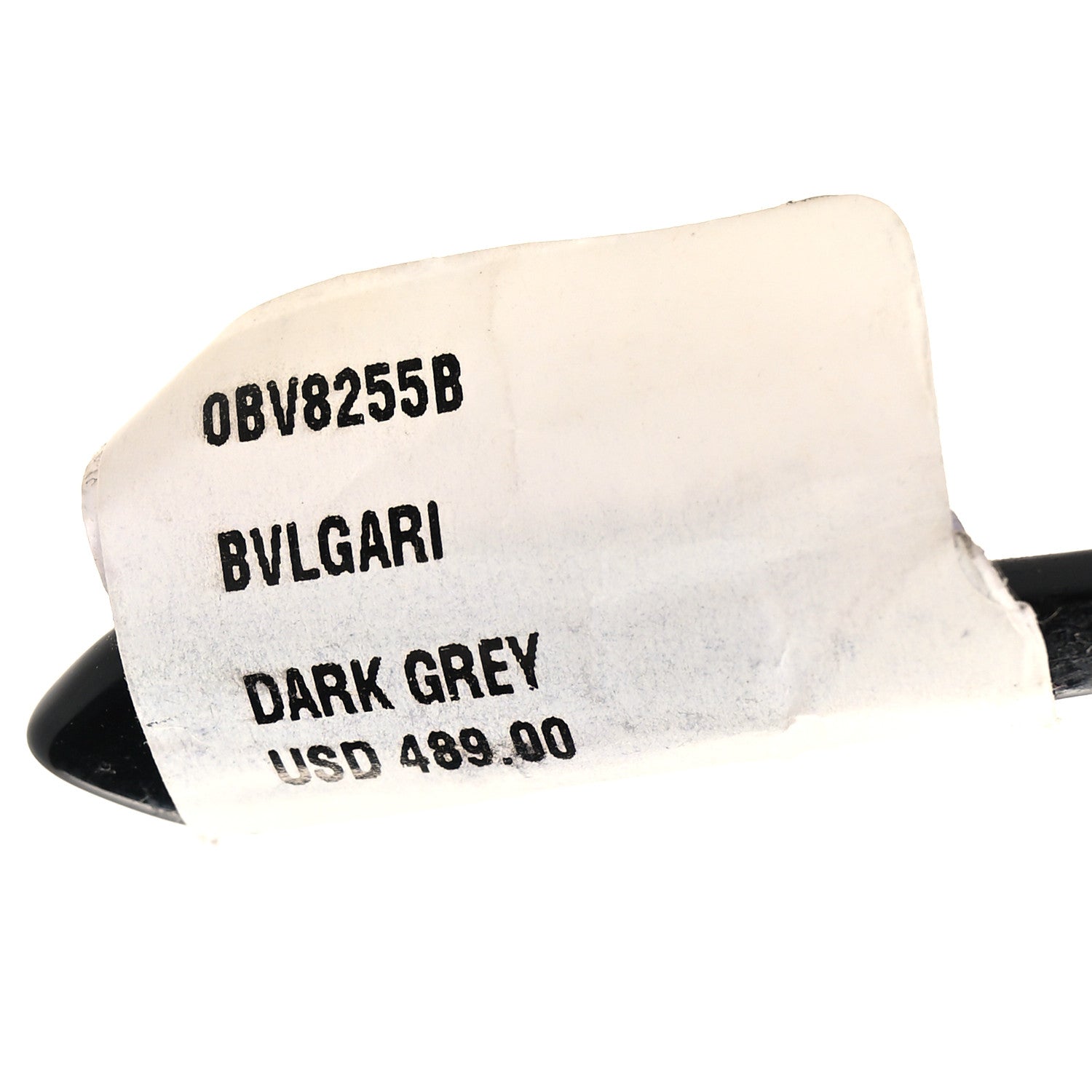Bulgari Acetate Sunglasses 8255-B Black 6 of 6