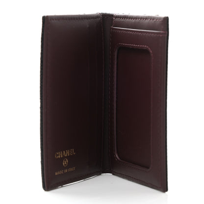 Chanel Caviar Quilted Card Holder Wallet Black 4 of 6