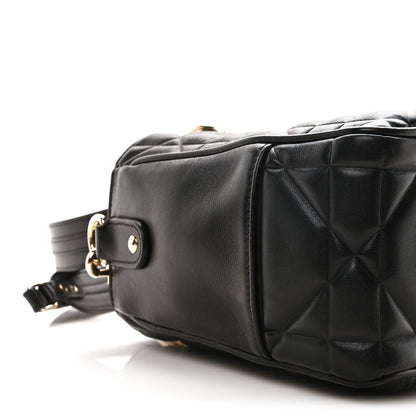 Christian Dior Calfskin Cannage Small The Lady 95.22 Black 8 of 9