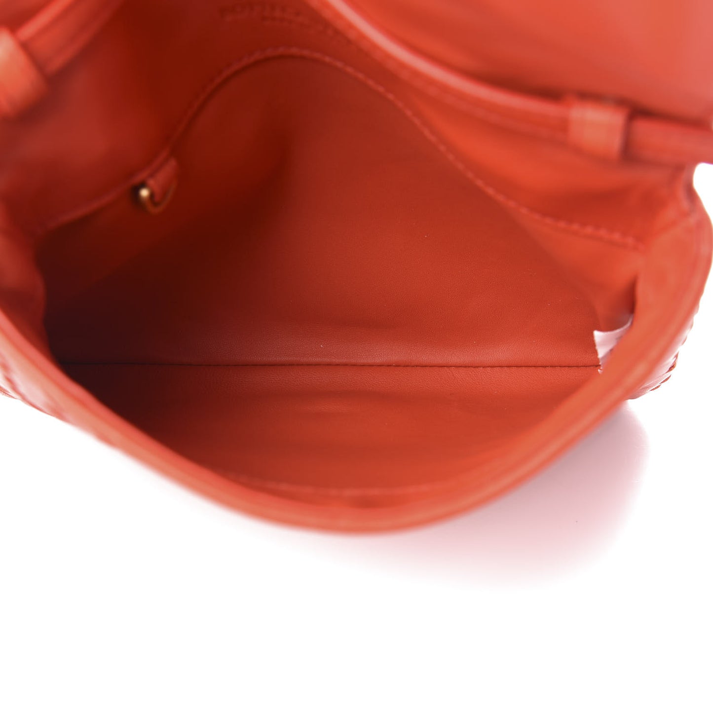 Nappa Intrecciato Flap Crossbody