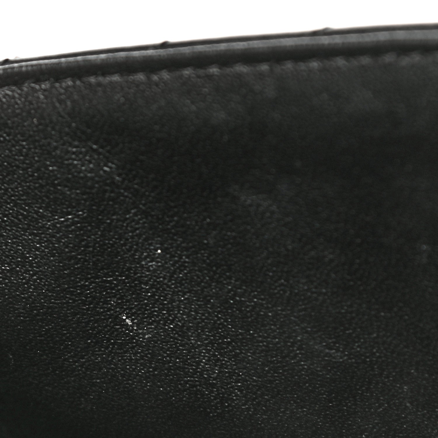 Chanel Lambskin Chevron Quilted Mini Rectangular Flap So Black 14 of 29