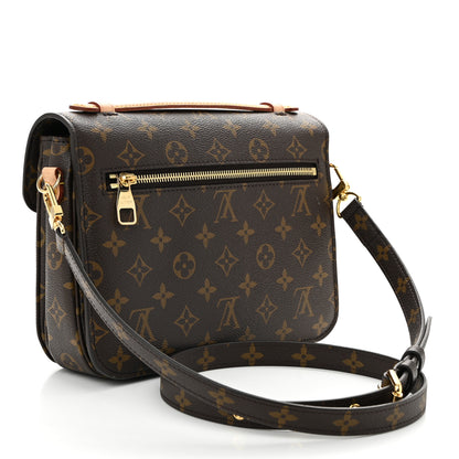 Louis Vuitton Monogram Pochette Metis 3 of 10