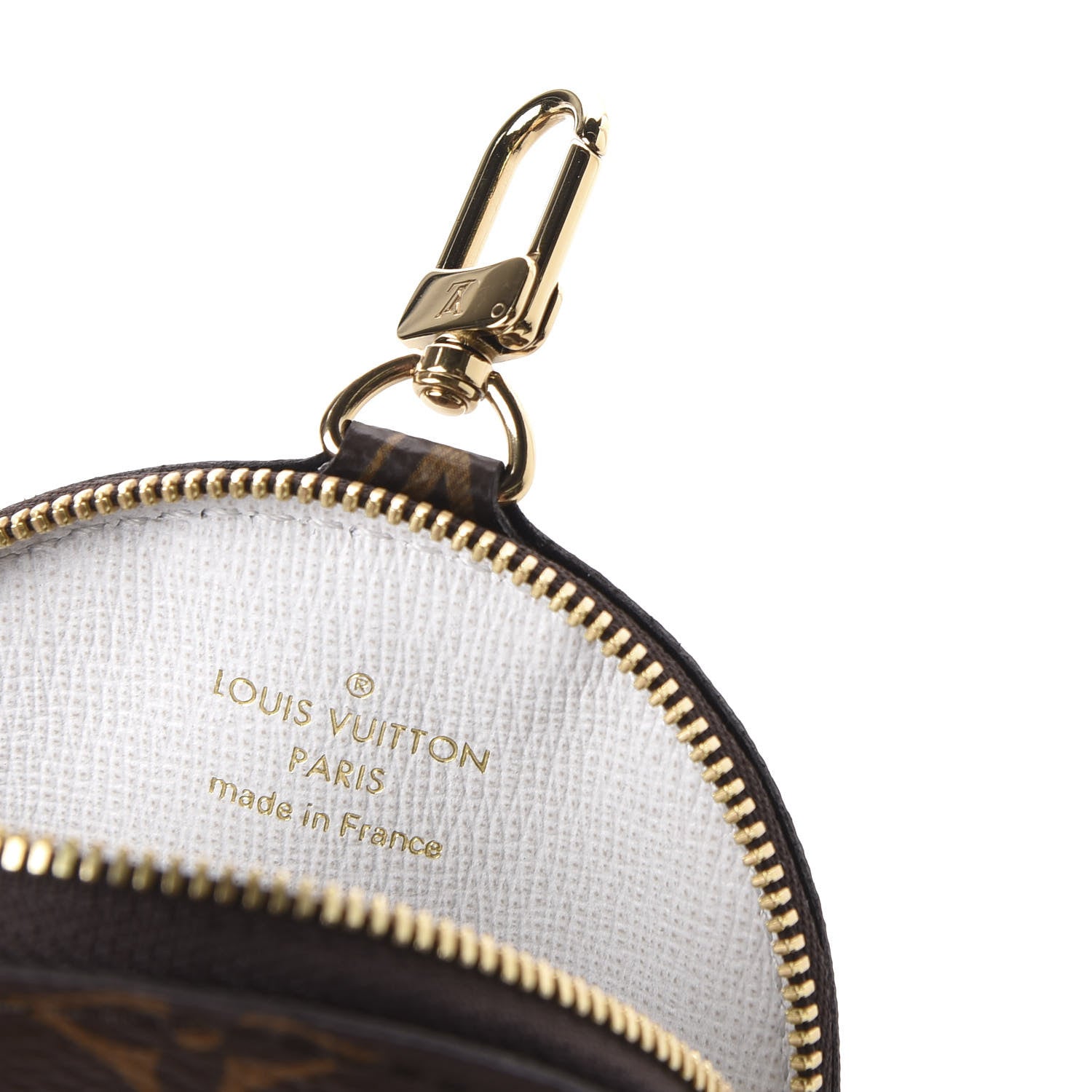 Louis Vuitton Monogram Multi Pochette Accessories Round Coin Purse 6 of 6