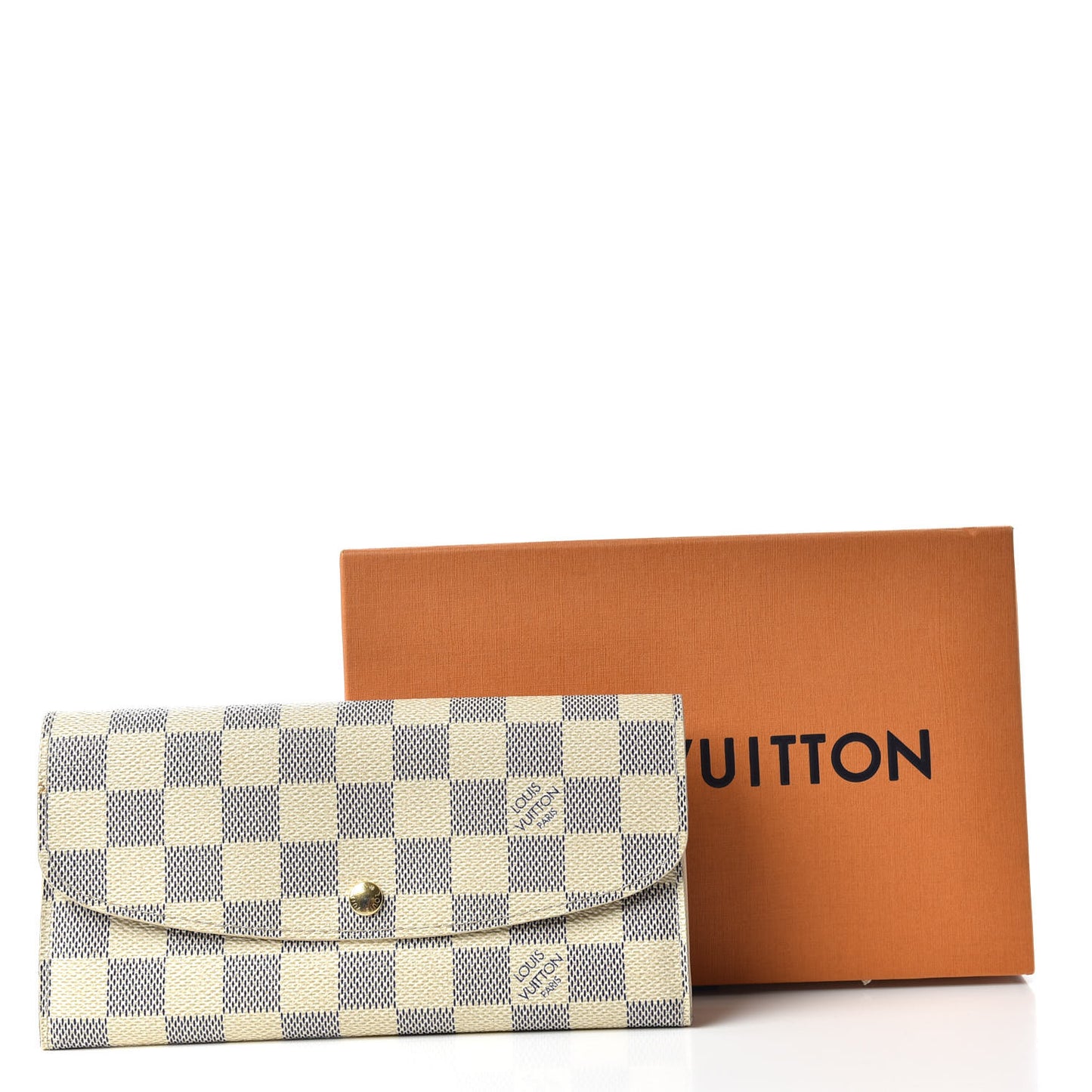 Damier Azur Emilie Wallet