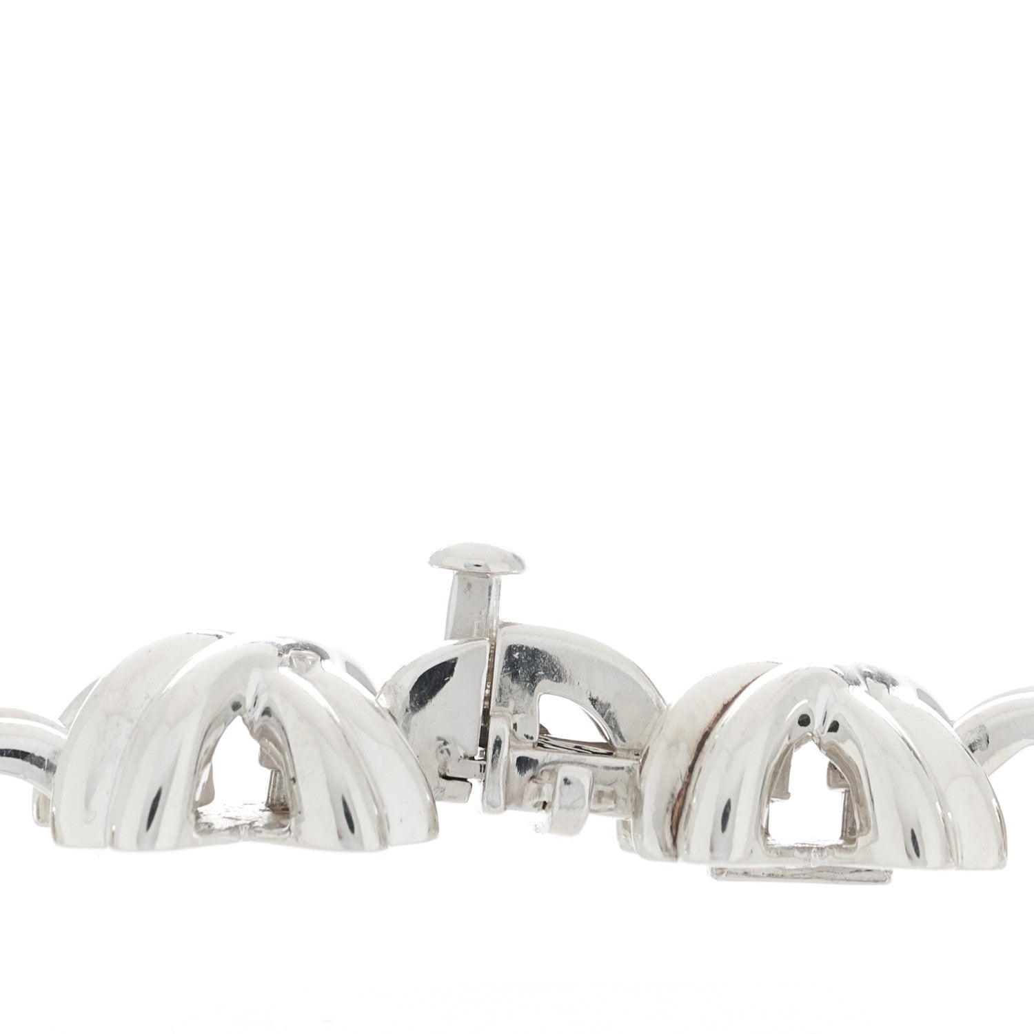 Tiffany Sterling Silver Signature X Necklace 4 of 4