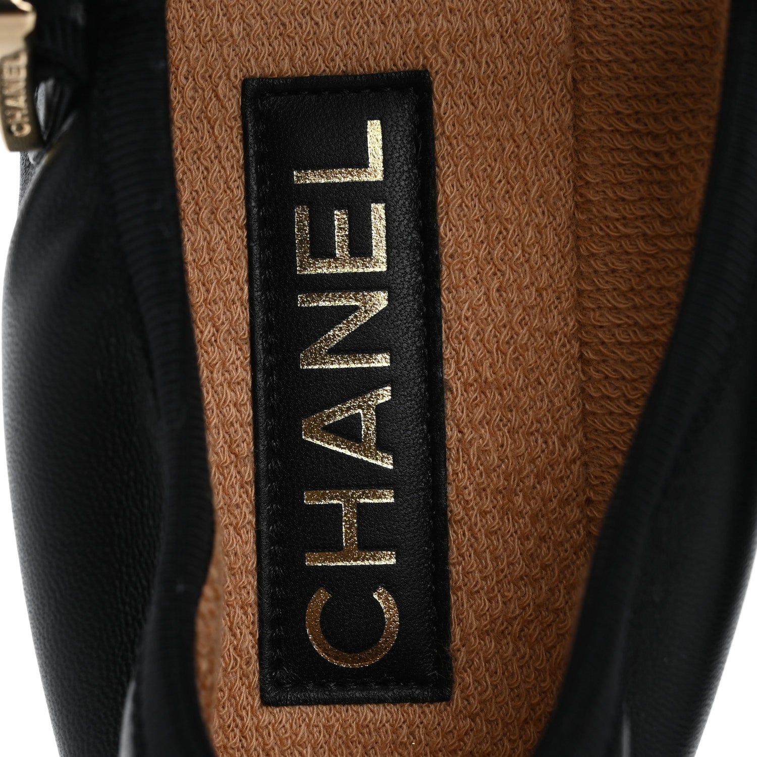 Chanel Lambskin Charm Mary Jane Flats 39 Black 7 of 10