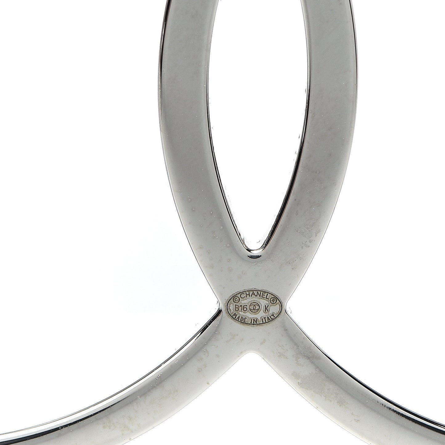 Strass Crystal Peace Sign Emoji Brooch Silver