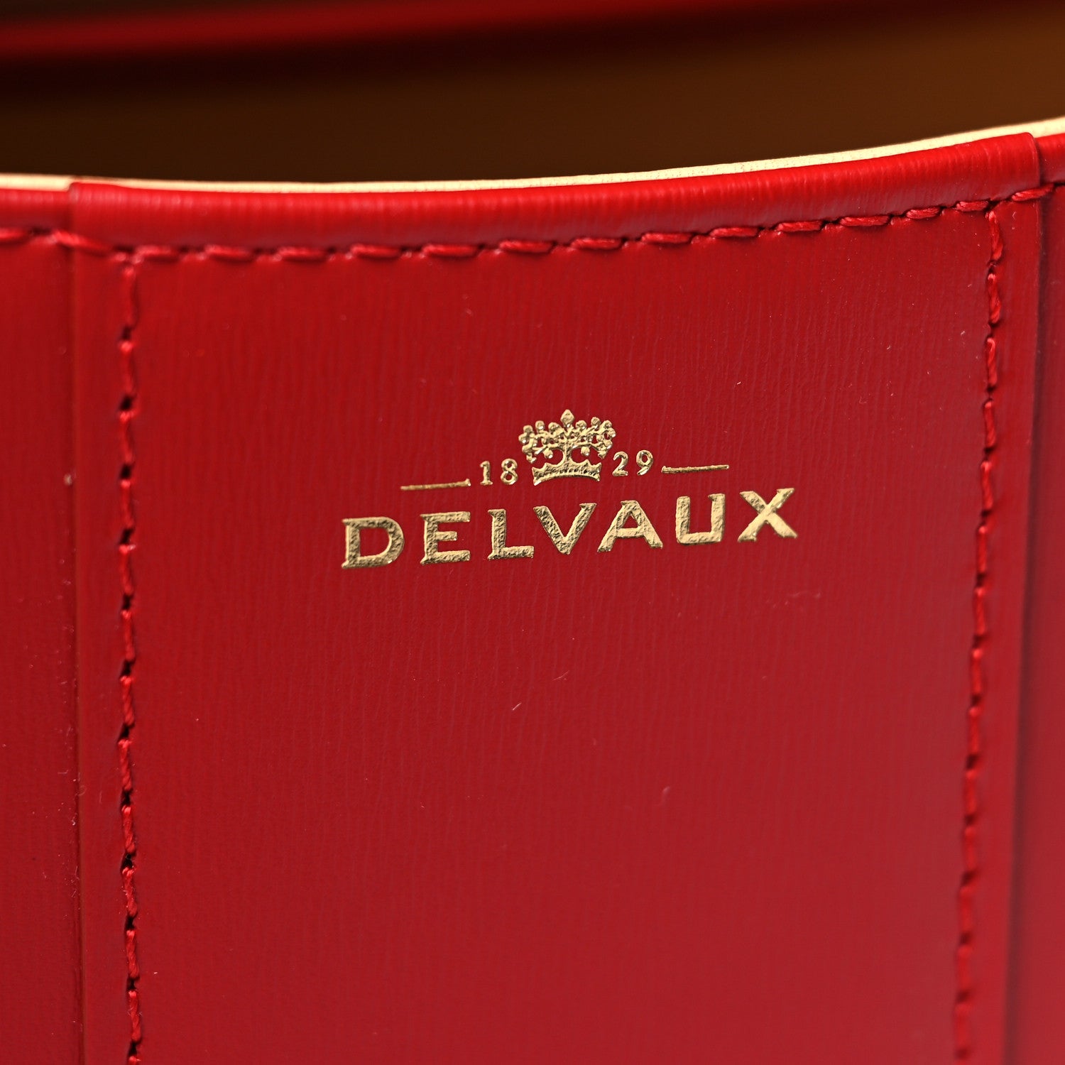 Delvaux Box Calfskin Mini Brillant Satchel Lipstick 6 of 11