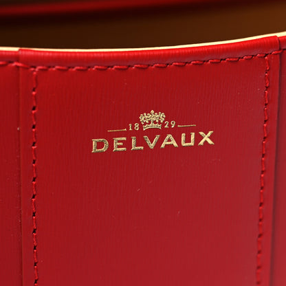 Delvaux Box Calfskin Mini Brillant Satchel Lipstick 6 of 11
