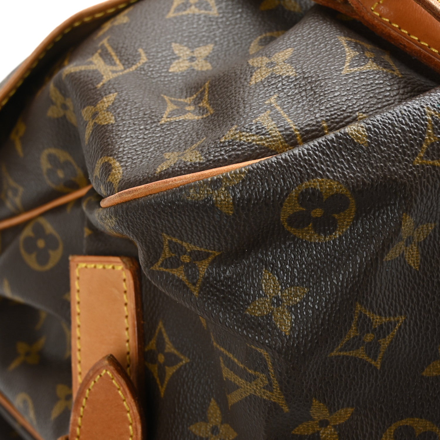 Louis Vuitton Monogram Saumur 43 8 of 11