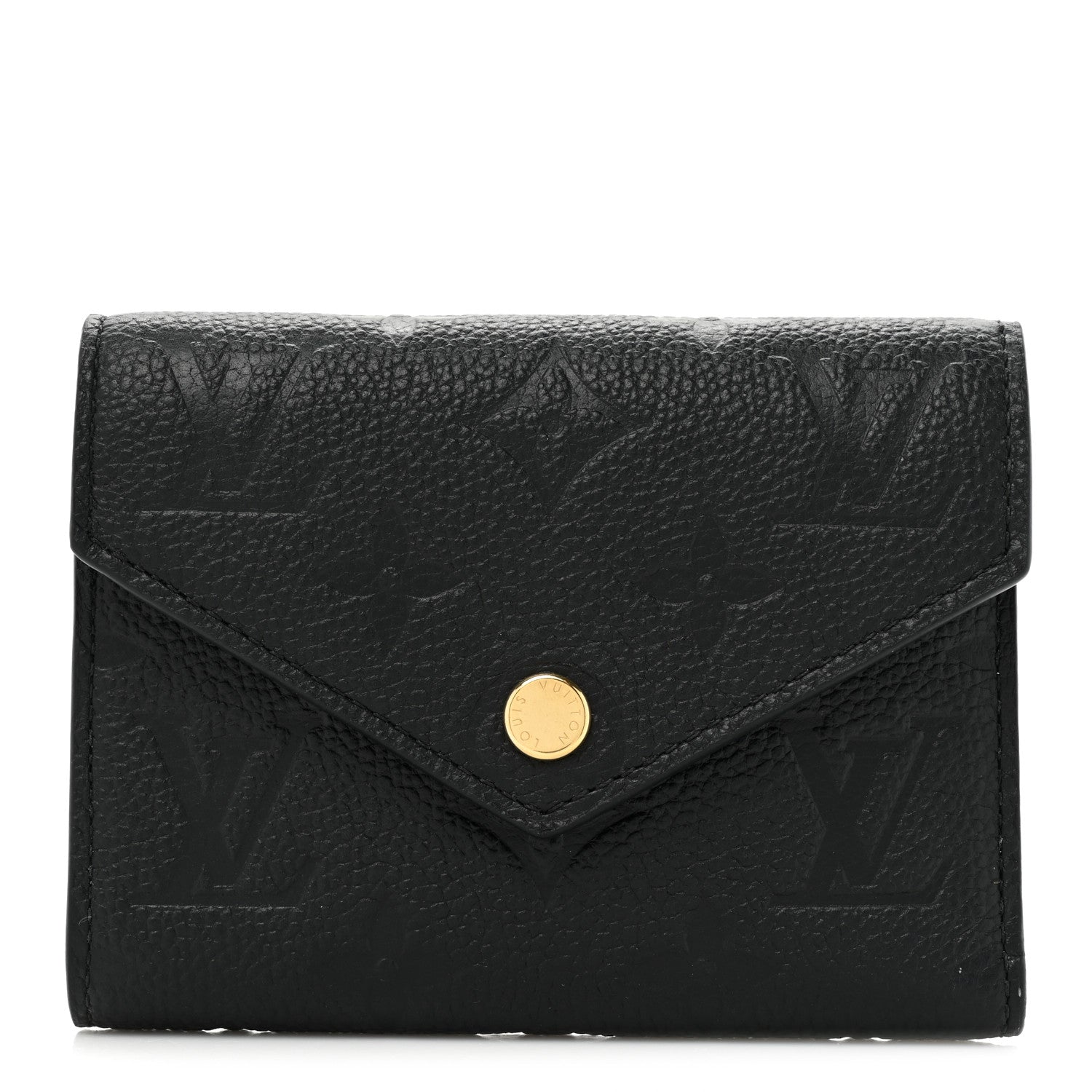 Louis Vuitton Empreinte Victorine Wallet Black 1 of 10