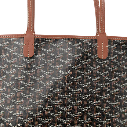 Goyard Goyardine Artois PM Black Gold 8 of 11