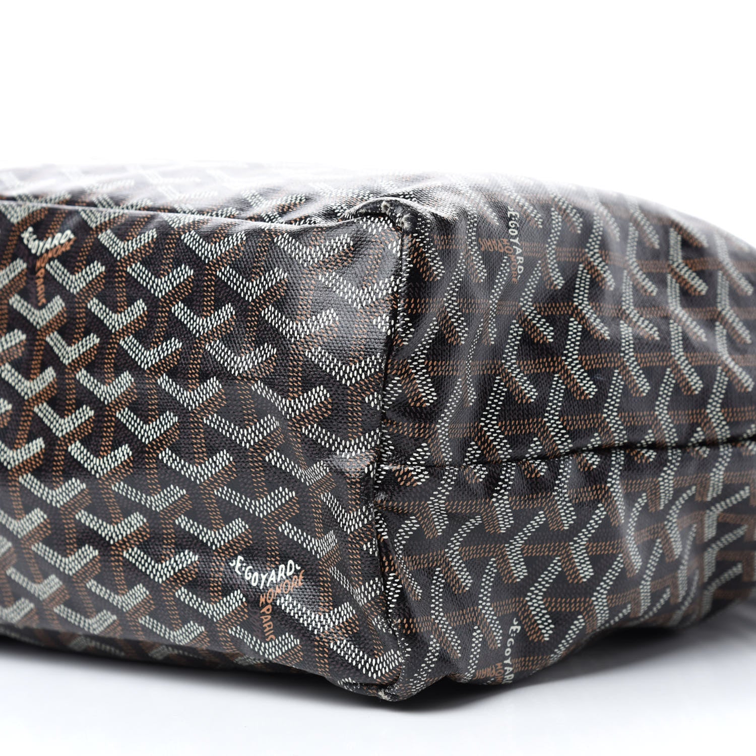 Goyard Goyardine Saint Louis PM Black 7 of 11