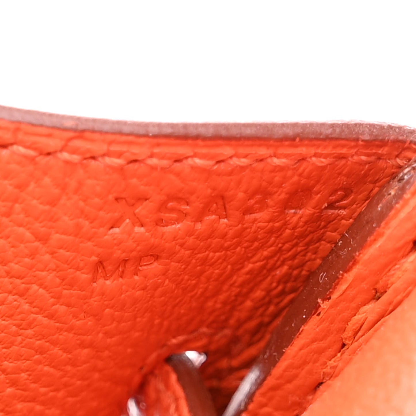 Ostrich Birkin 30 Orange