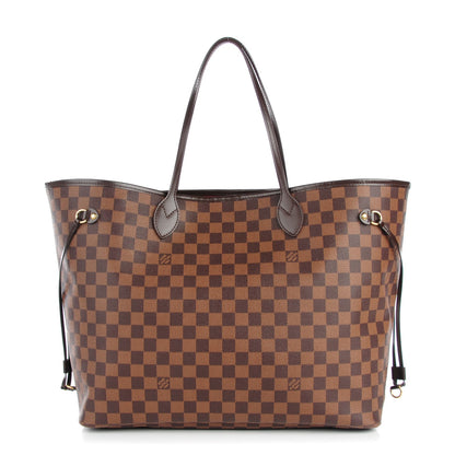 Louis Vuitton Damier Ebene Neverfull GM 1 of 8