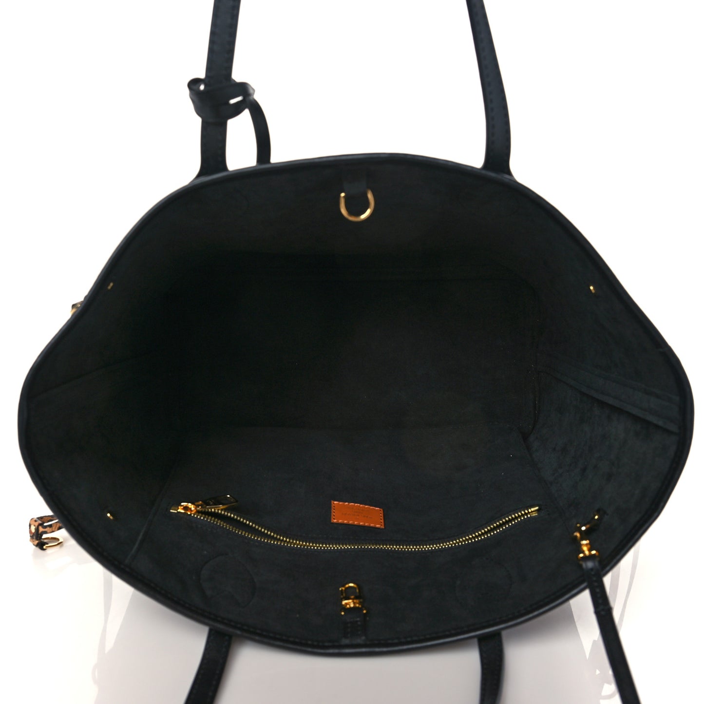 Empreinte Monogram Giant Wild At Heart Neverfull MM Black