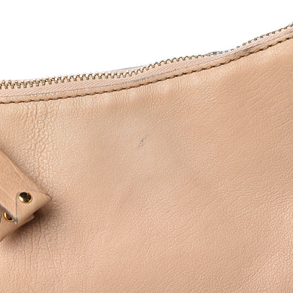 Chloe Calfskin Medium Marcie Nude Hobo Blondie Beige 10 of 10