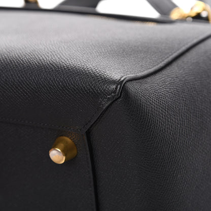 Celine Grained Calfskin Mini Belt Bag Black 11 of 14