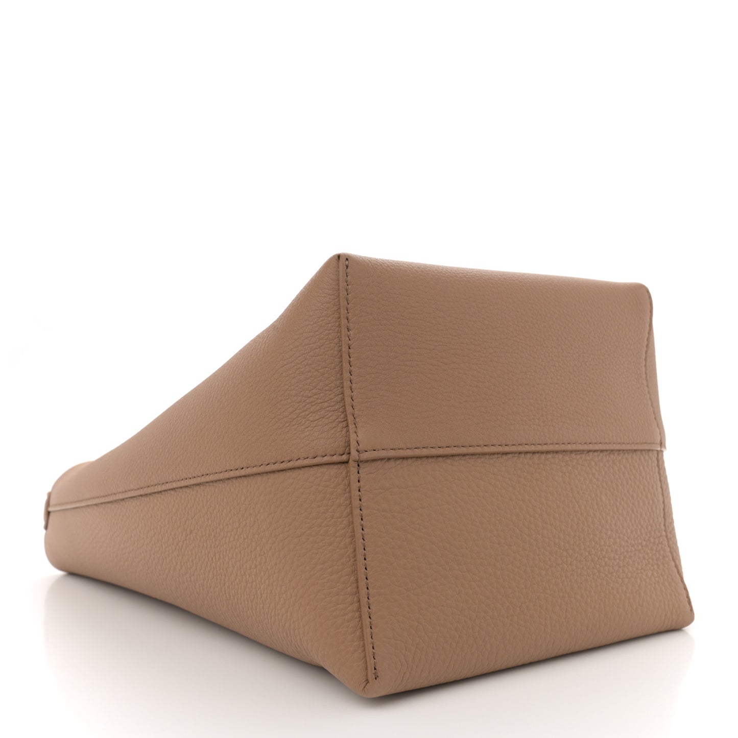 Grained Calfskin Medium N/S Park Tote Sandpit