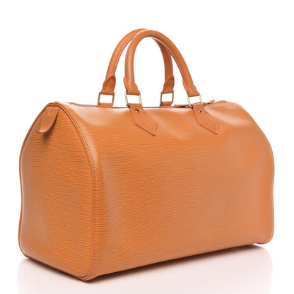 Louis Vuitton Epi Speedy 30 Mandarin 3 of 15