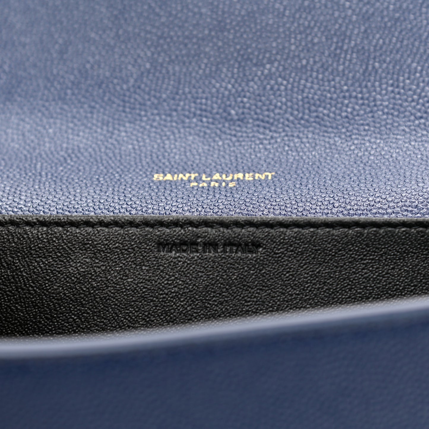 Grain De Poudre Uptown Chain Wallet Charron Blue