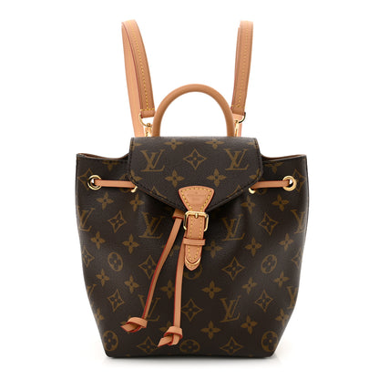 Louis Vuitton Monogram Montsouris BB Backpack Natural 1 of 10