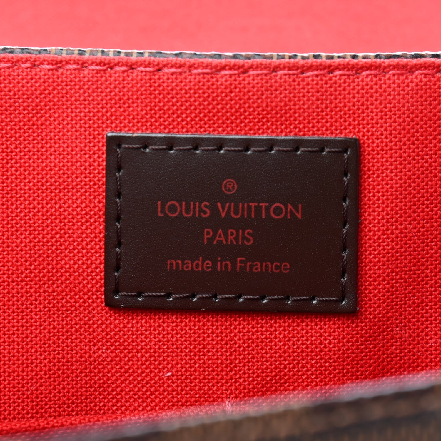 Louis Vuitton Damier Ebene Besace Rosebery 11 of 12