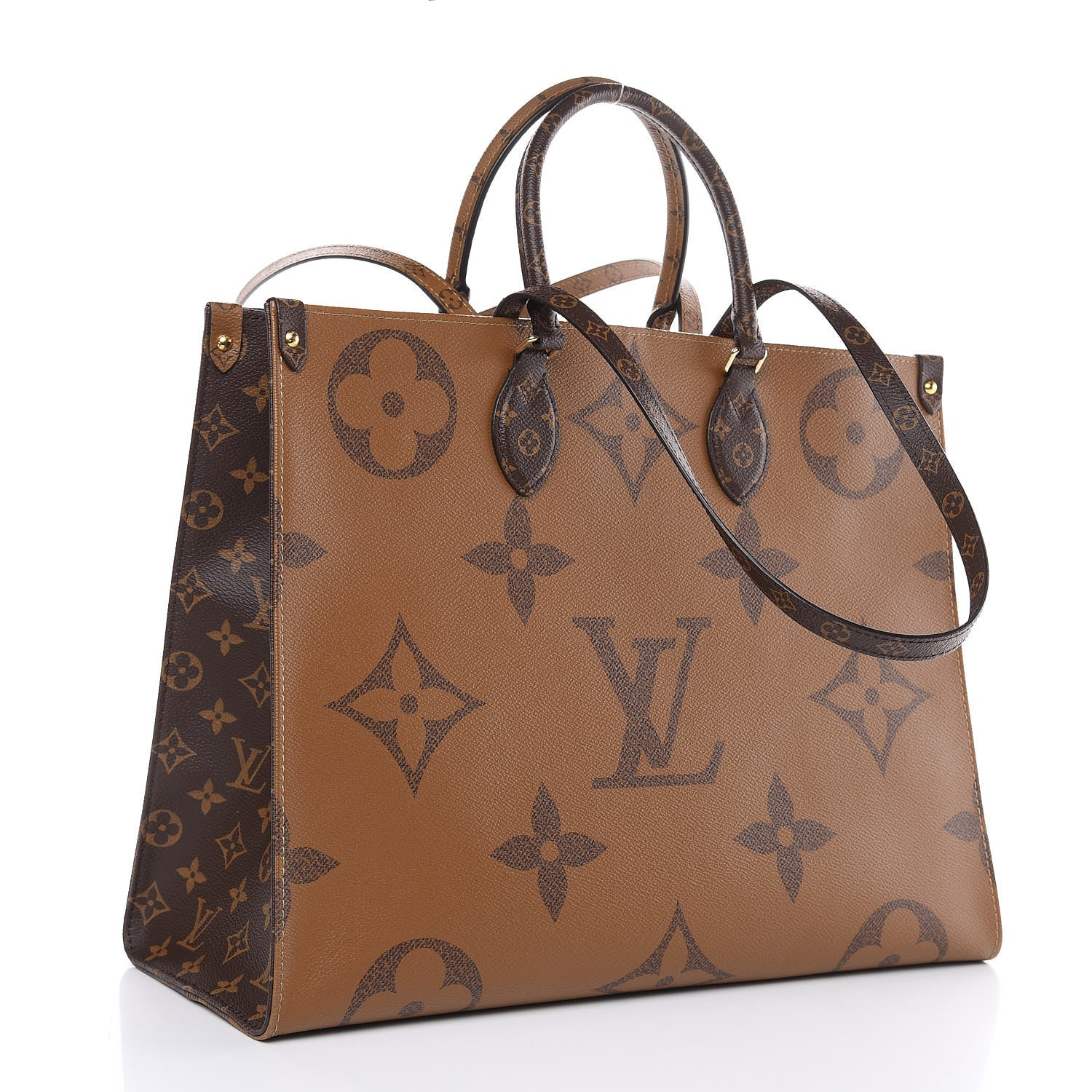 Louis Vuitton Reverse Monogram Giant Onthego GM 3 of 9