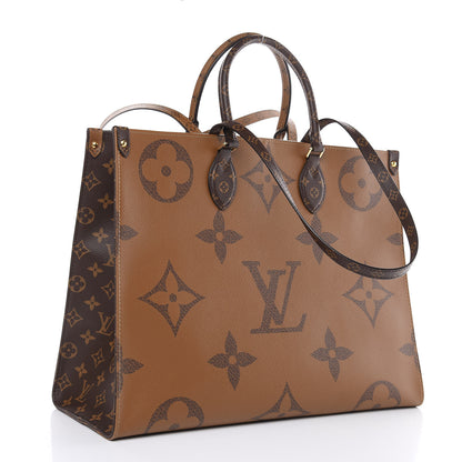 Louis Vuitton Reverse Monogram Giant Onthego GM 3 of 9