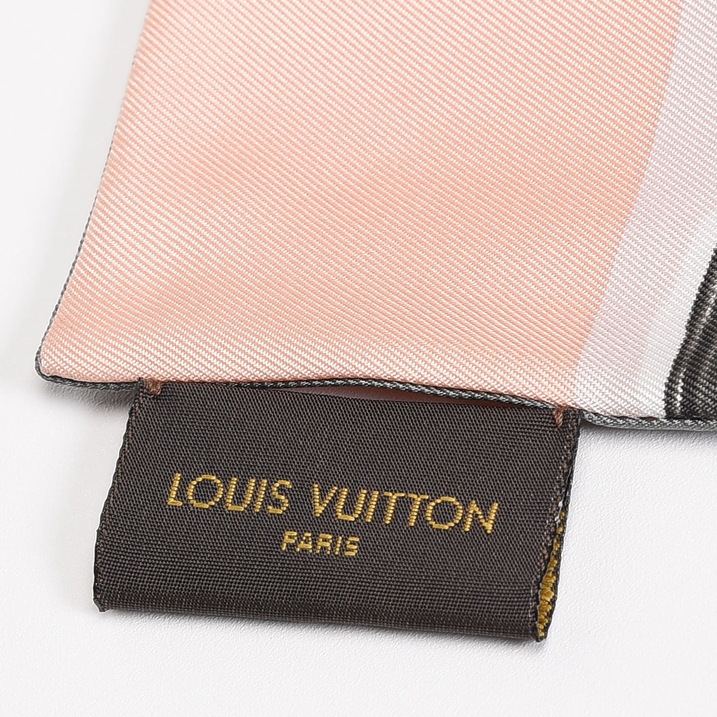 Silk Monogram Trunks Bandeau Rose Poudre