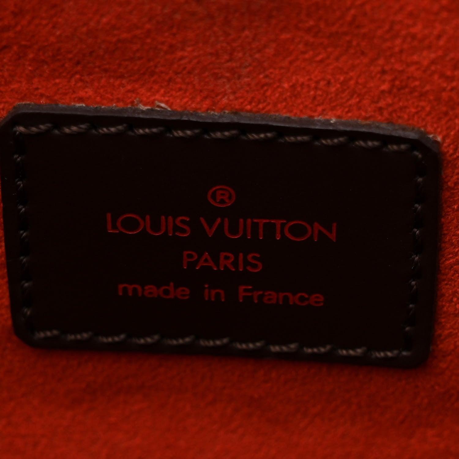 Louis Vuitton Damier Ebene Parioli GM 6 of 9
