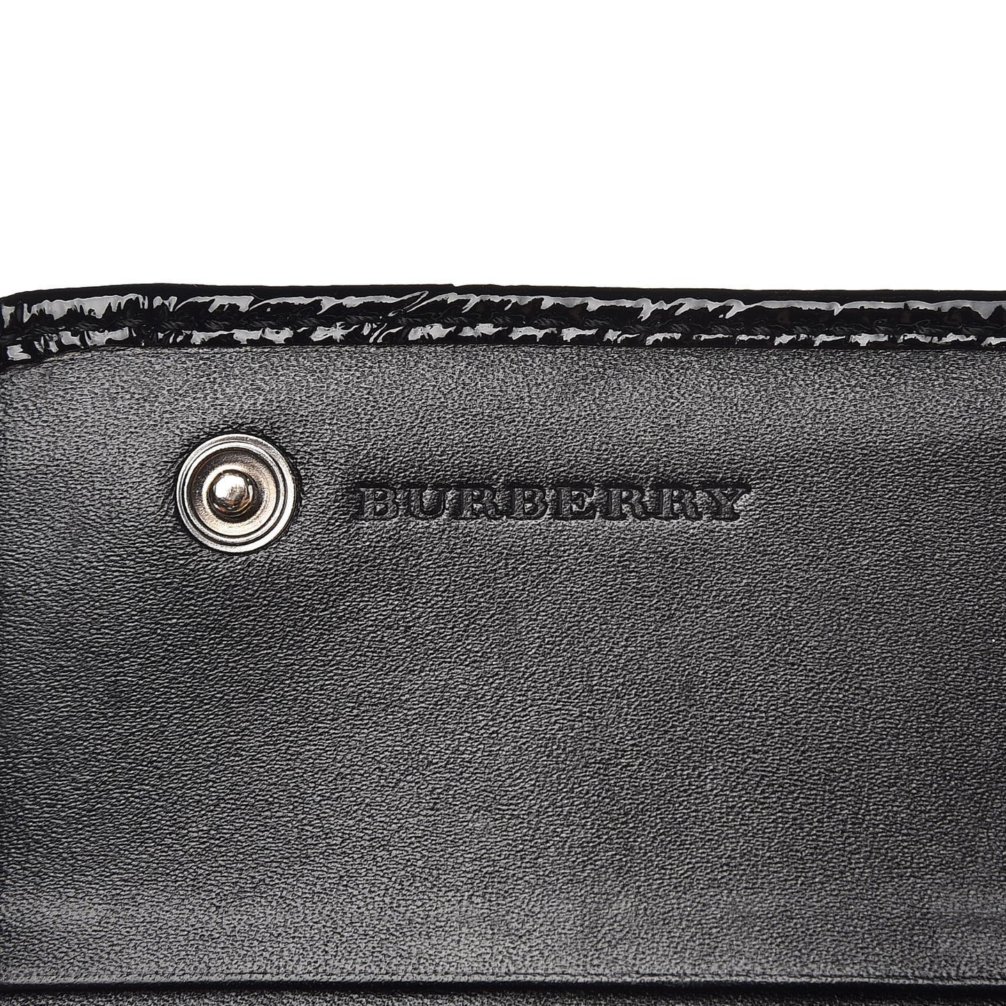 Beat Check Penrose Continental Wallet Black