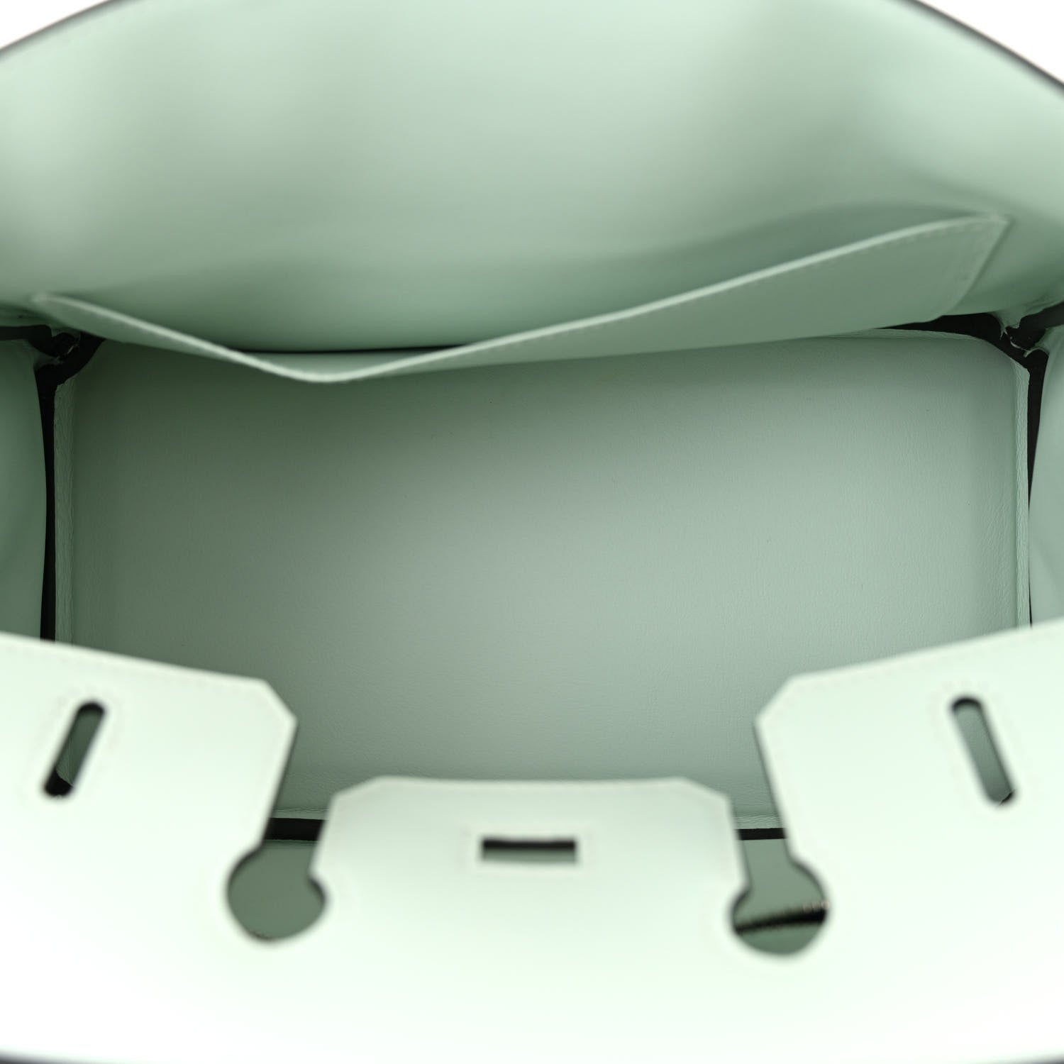 Hermes Swift Birkin 25 Vert Peppermint 5 of 11