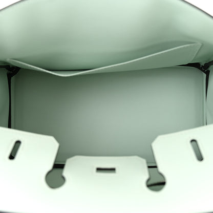 Hermes Swift Birkin 25 Vert Peppermint 5 of 11
